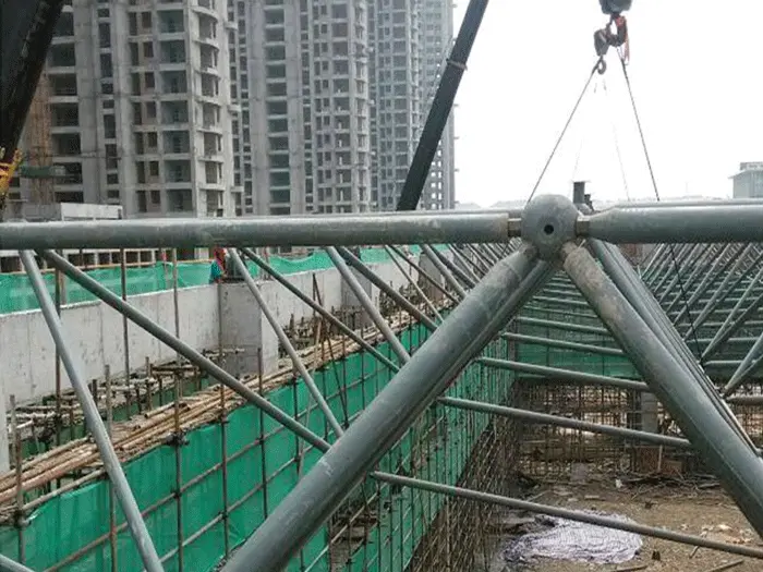 扬中国际会展中心网架