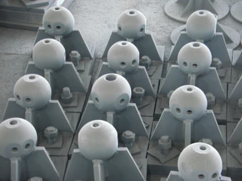 扬中网架配件-支座